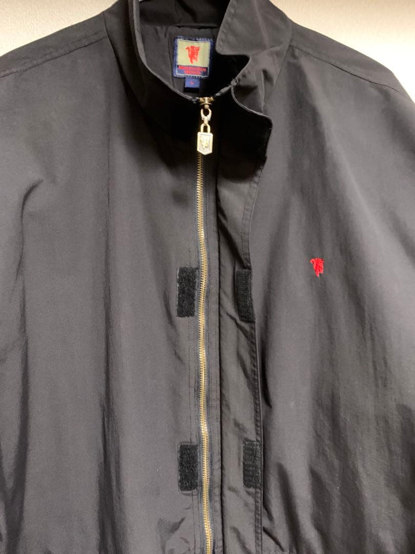 H*K様 マンチェスターユナイテッド　ナイロンジャケット