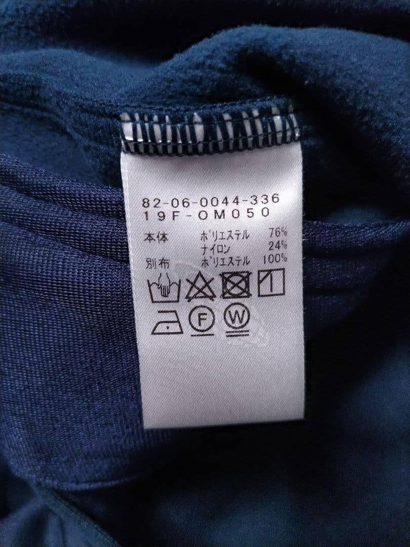 ビームスゴルフ　ベスト　パーカー　ネイビー　裏起毛