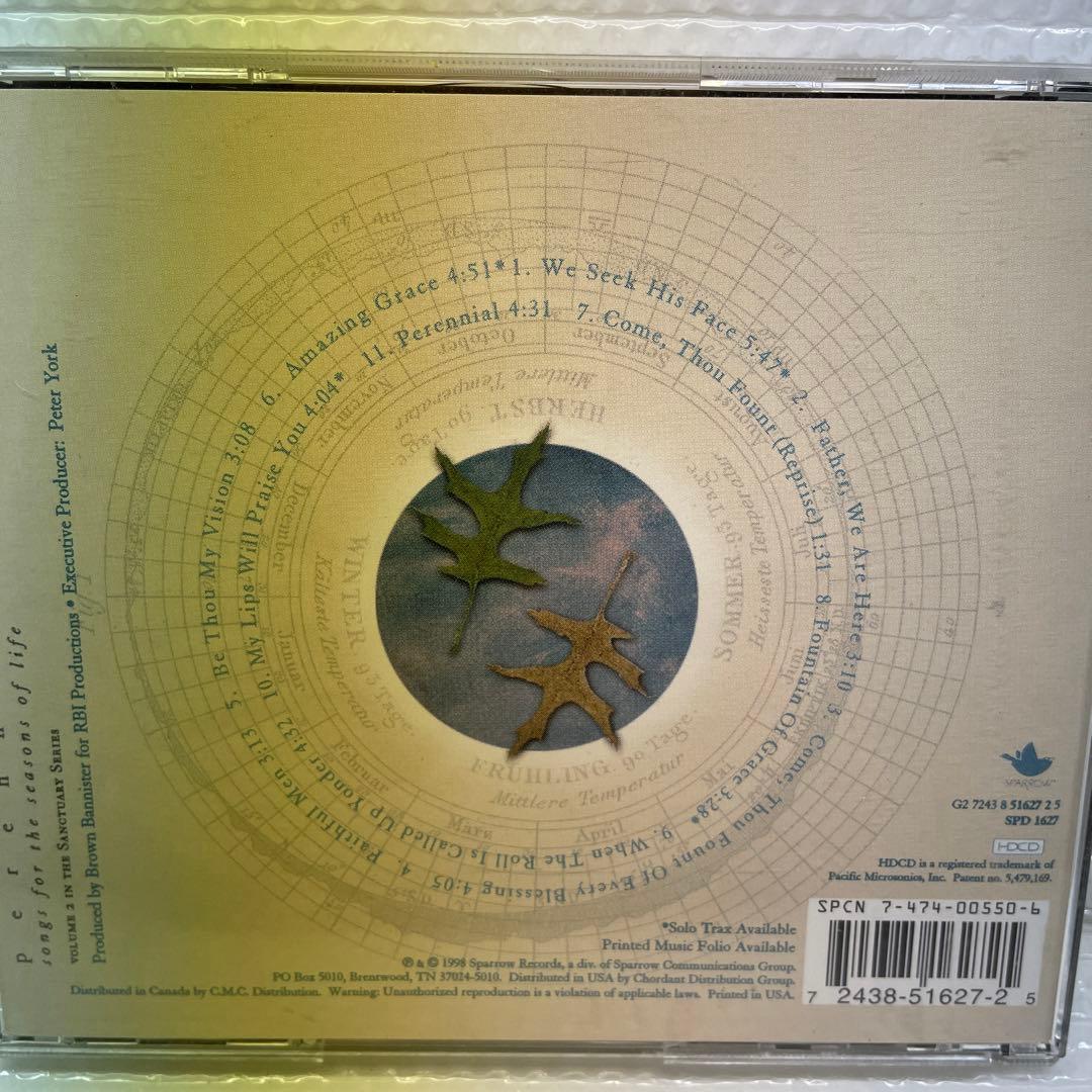 洋楽 AOR CD Twila Paris/perennial