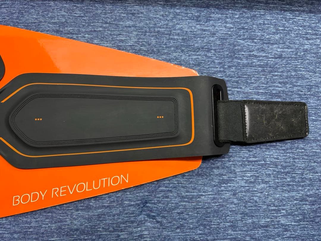 【美品】パッド付　シックスパッド　アブズベルト　S/M/L