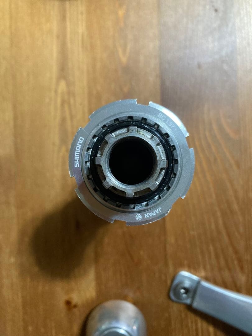 美品 競輪 クランク7710 BB 7700 165 NJS デュラエース