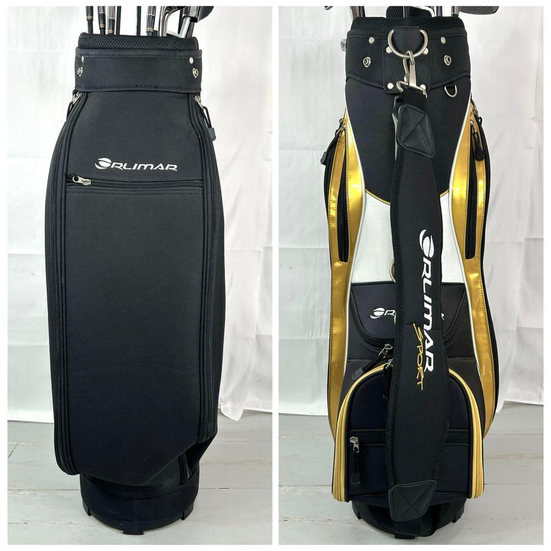 本格派　メンズゴルフクラブ　11本　フルセット　お試しセット　ゴルフセット