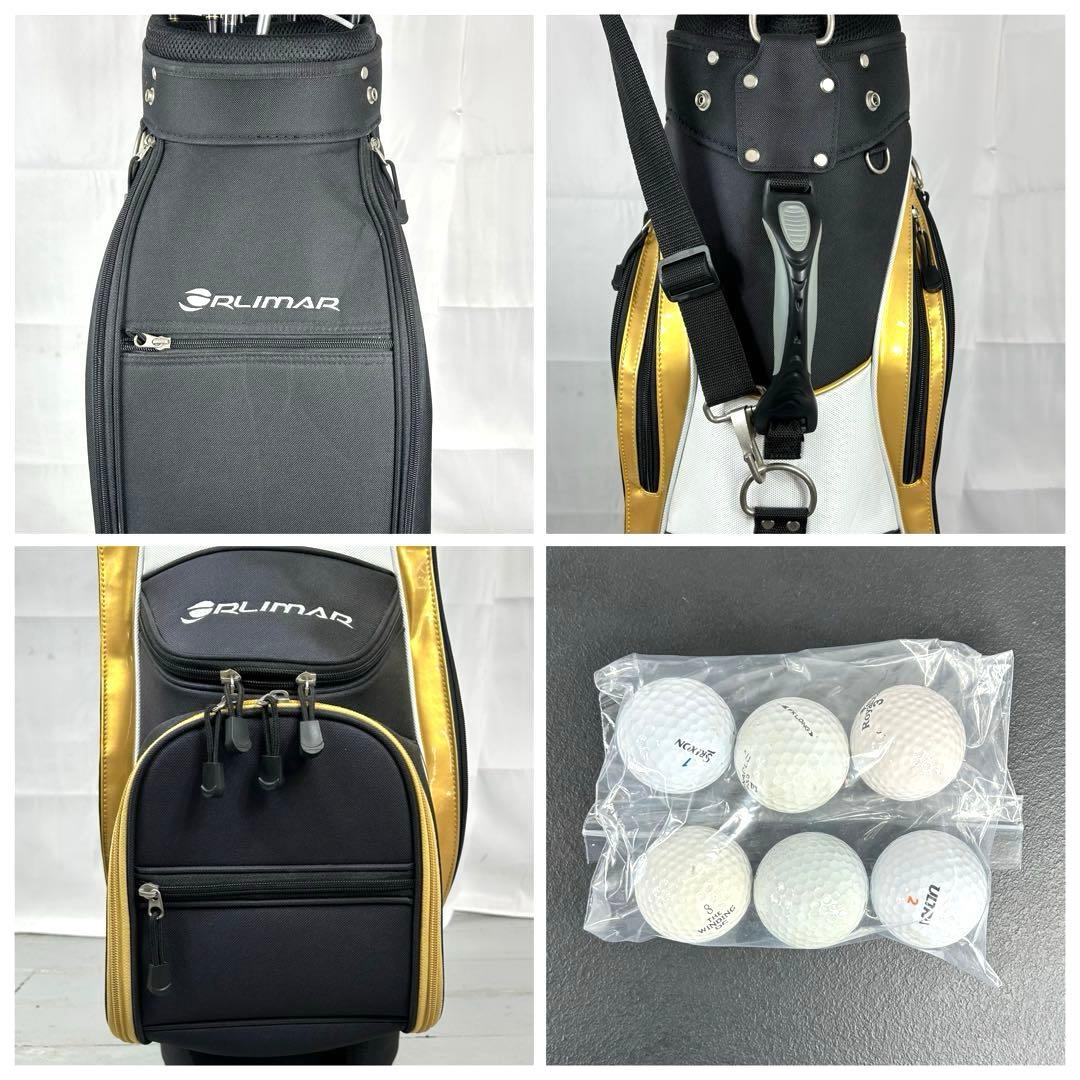 本格派　メンズゴルフクラブ　11本　フルセット　お試しセット　ゴルフセット