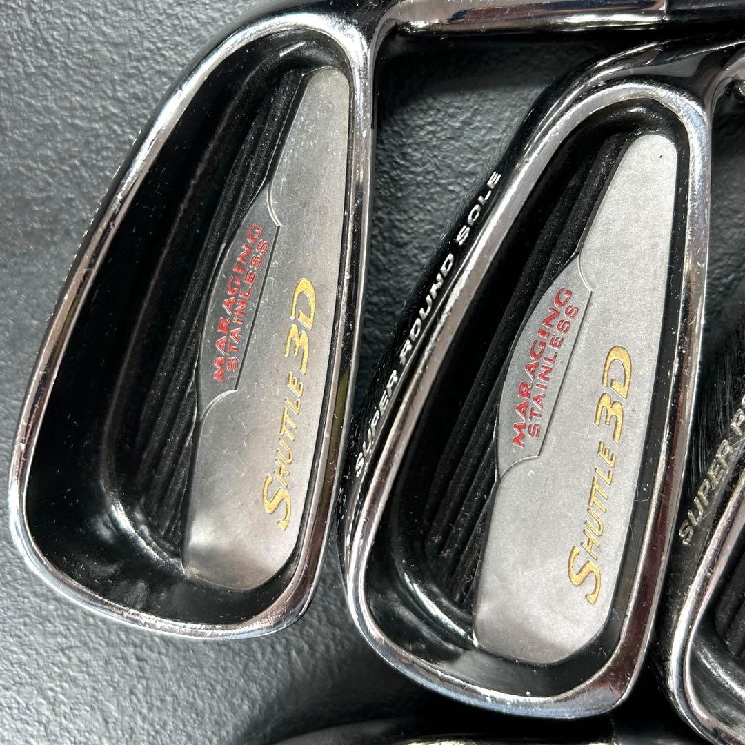 本格派　メンズゴルフクラブ　11本　フルセット　お試しセット　ゴルフセット