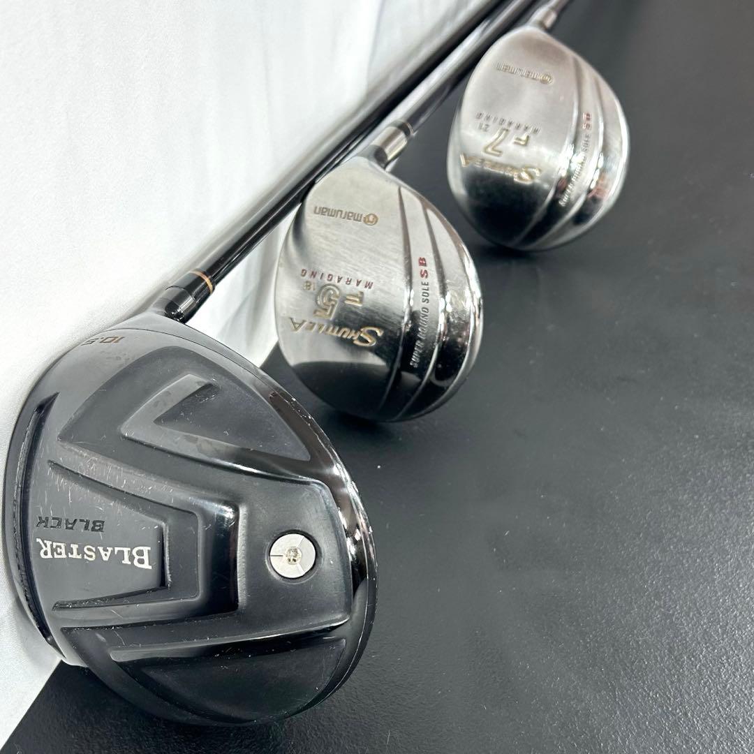 本格派　メンズゴルフクラブ　11本　フルセット　お試しセット　ゴルフセット