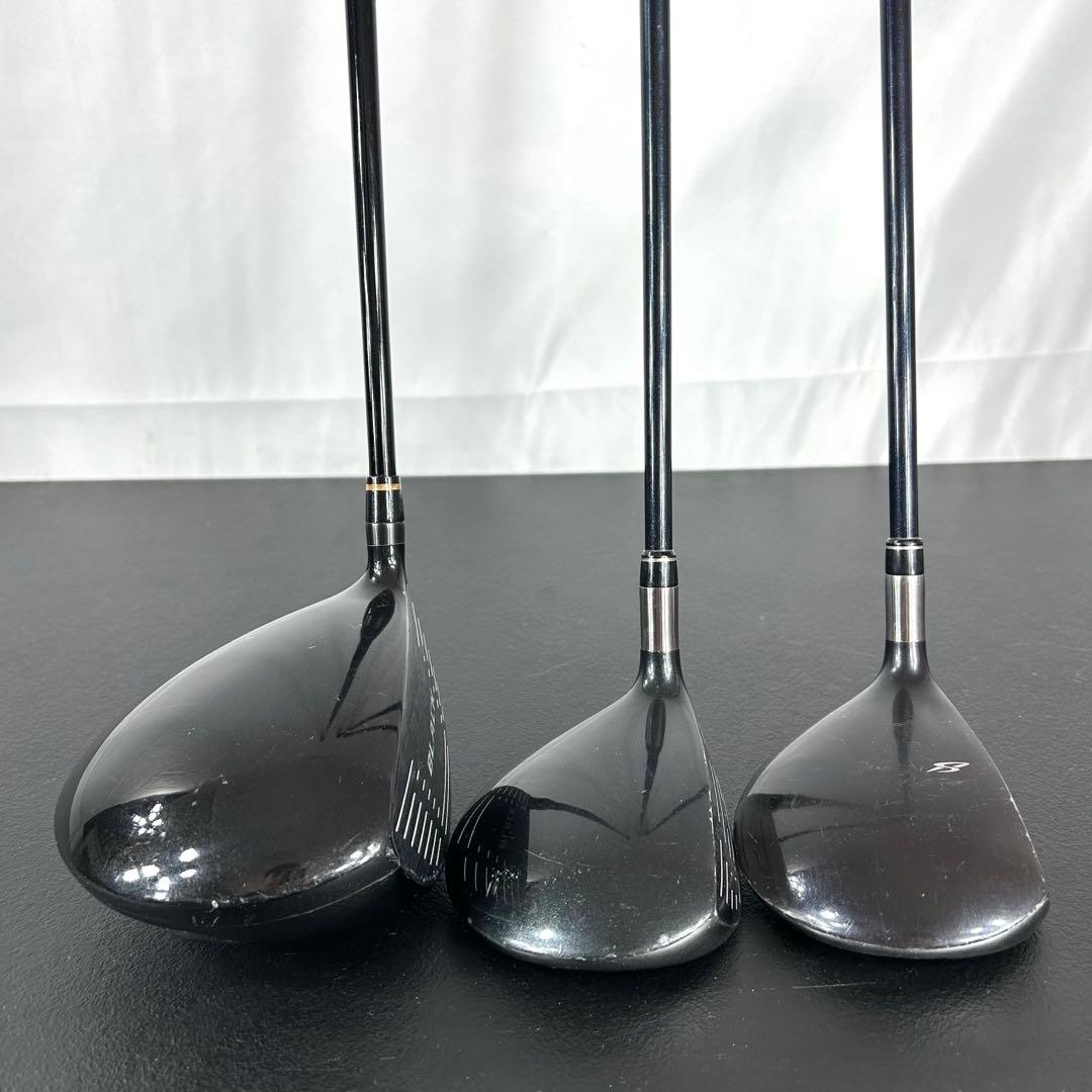 本格派　メンズゴルフクラブ　11本　フルセット　お試しセット　ゴルフセット