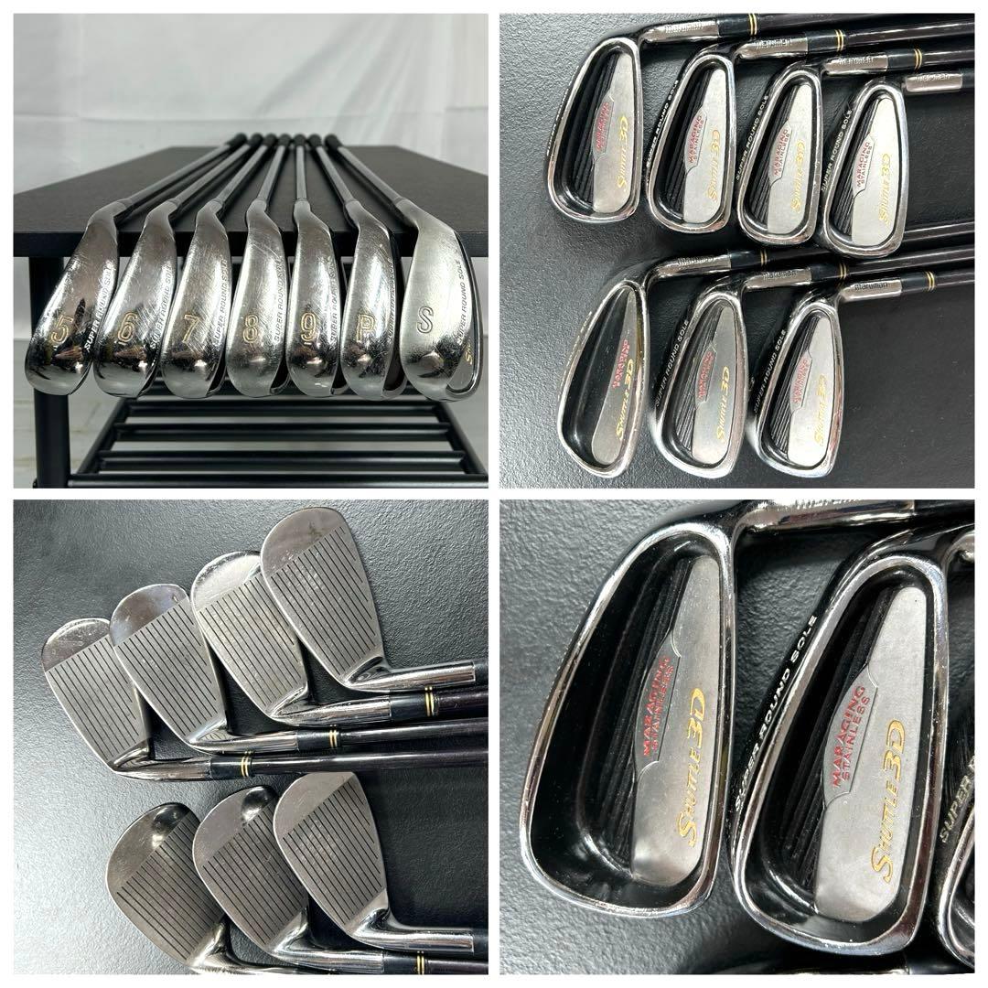 本格派　メンズゴルフクラブ　11本　フルセット　お試しセット　ゴルフセット
