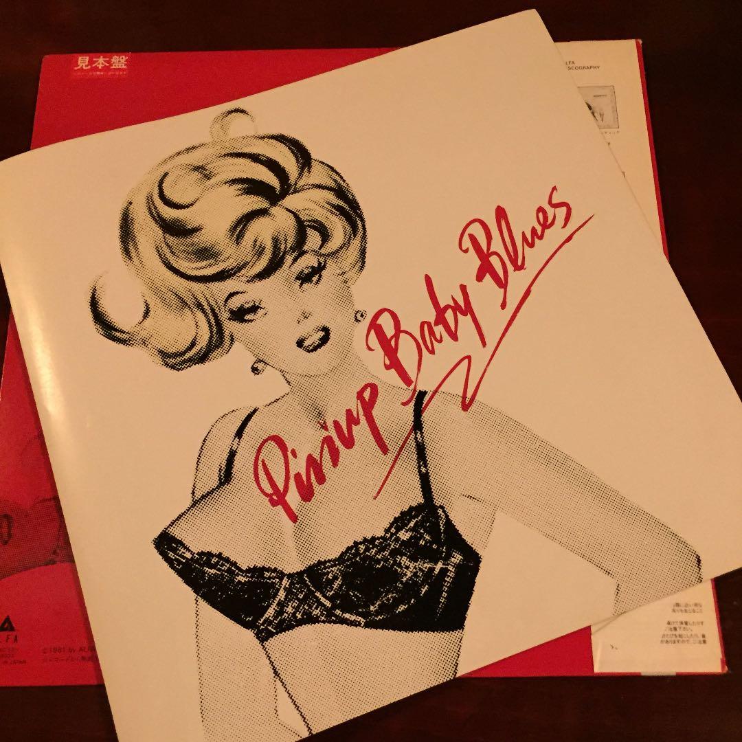 ［見本盤］SHEENA & THE ROKKETS / PIN-UP BABY…