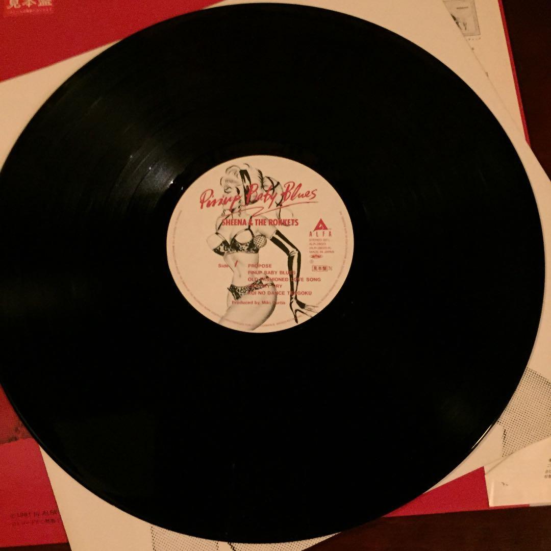 ［見本盤］SHEENA & THE ROKKETS / PIN-UP BABY…