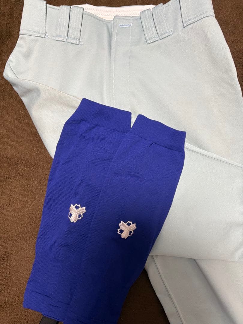 日体大ユニホーム下、ソックス