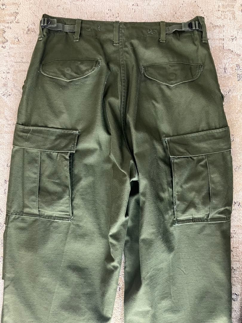 美品70s M65　カーゴパンツ SMALL-SHORT USARMY 米軍実物