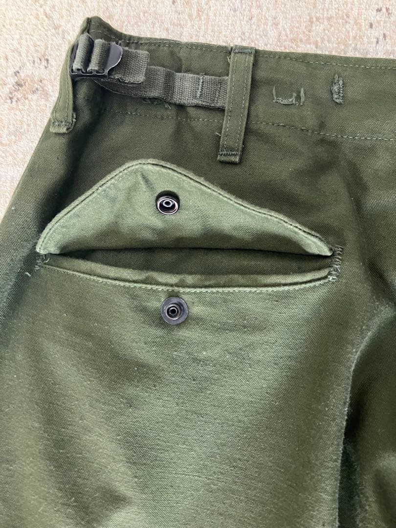 美品70s M65　カーゴパンツ SMALL-SHORT USARMY 米軍実物