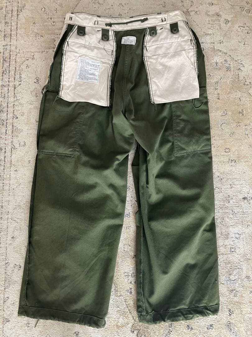 美品70s M65　カーゴパンツ SMALL-SHORT USARMY 米軍実物