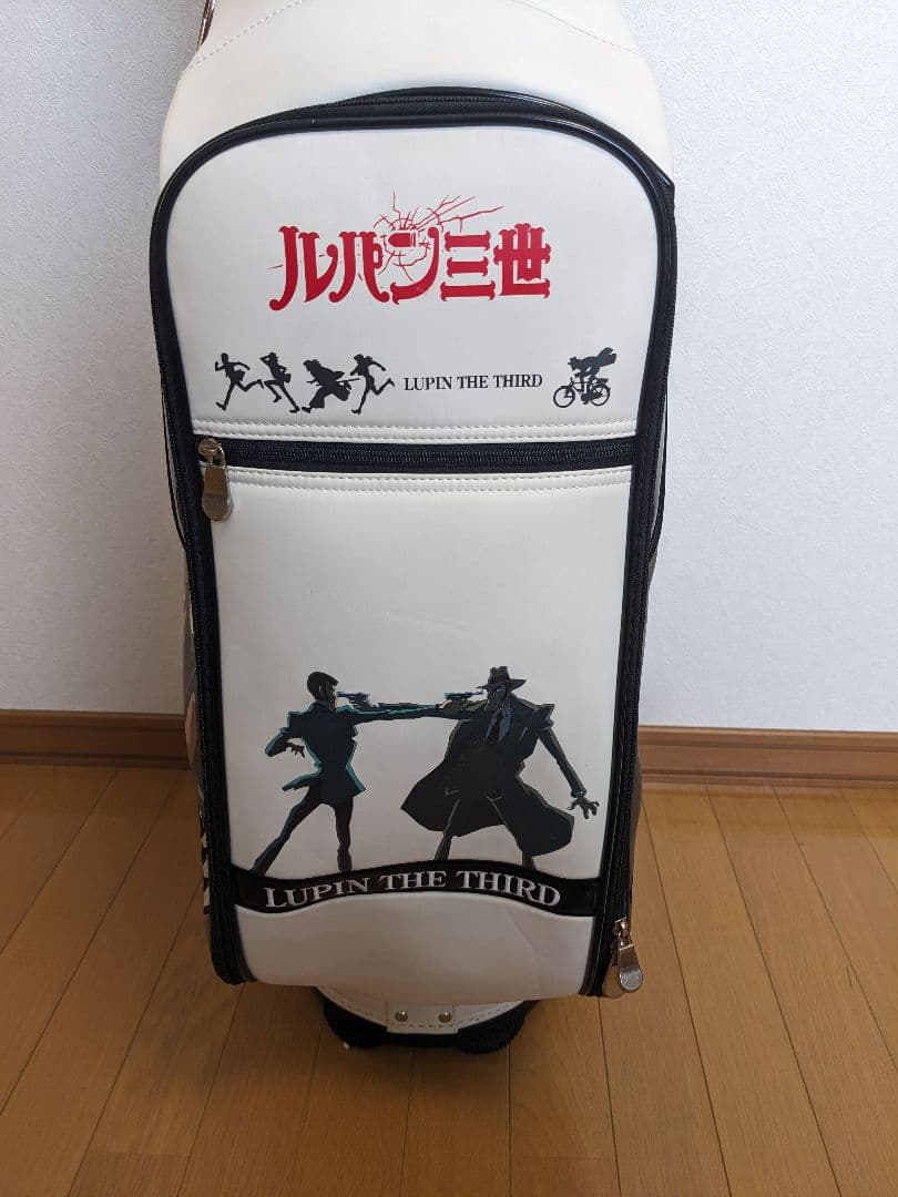 HEIWA ルパン三世 銭形警部 キャディバッグ ゴルフバッグ 限定 非売品