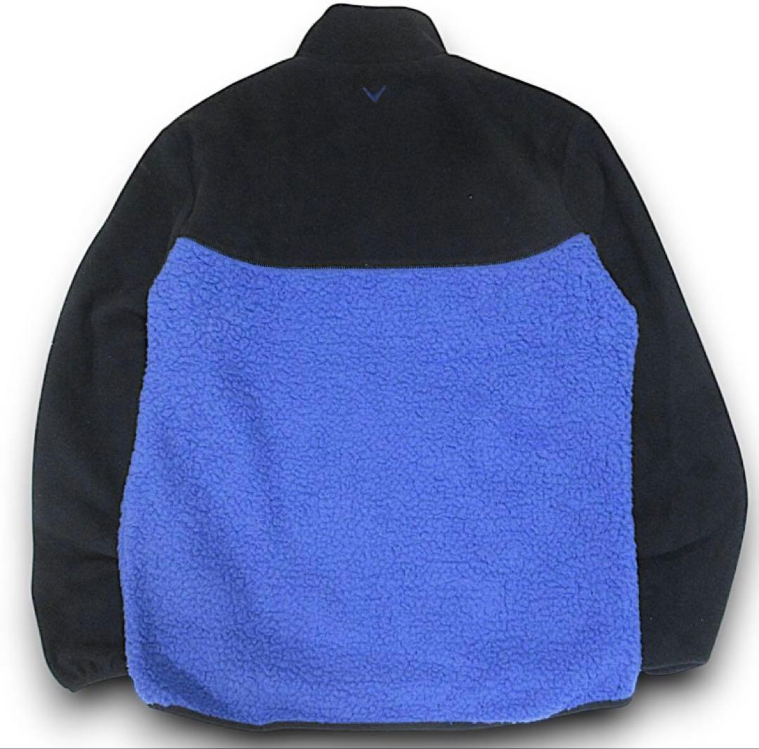 ★キャロウェイ★フルジップ・フリースブルゾン★M★起毛・裏地付・防風性★秋冬★