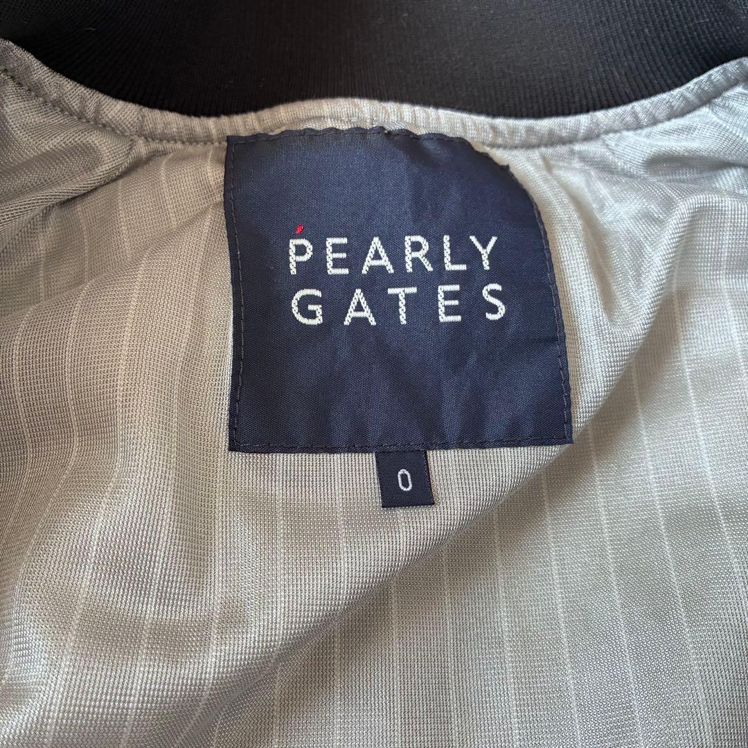 PEARLYGATES パーリーゲイツ ジャケット フルジップブルゾン