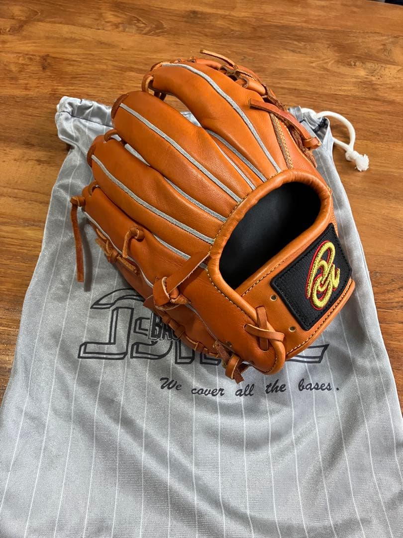 ドナイヤ　DJNIM 軟式用グローブ 収納袋付き