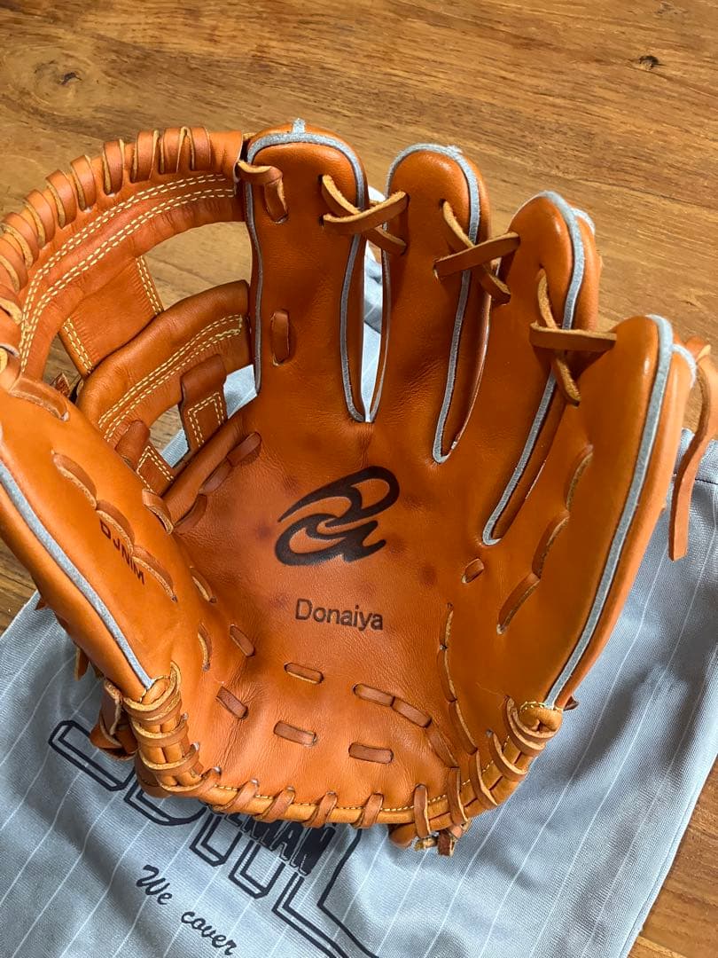 ドナイヤ　DJNIM 軟式用グローブ 収納袋付き