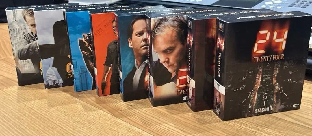 24 TWENTY FOUR DVD シーズン1〜8セット