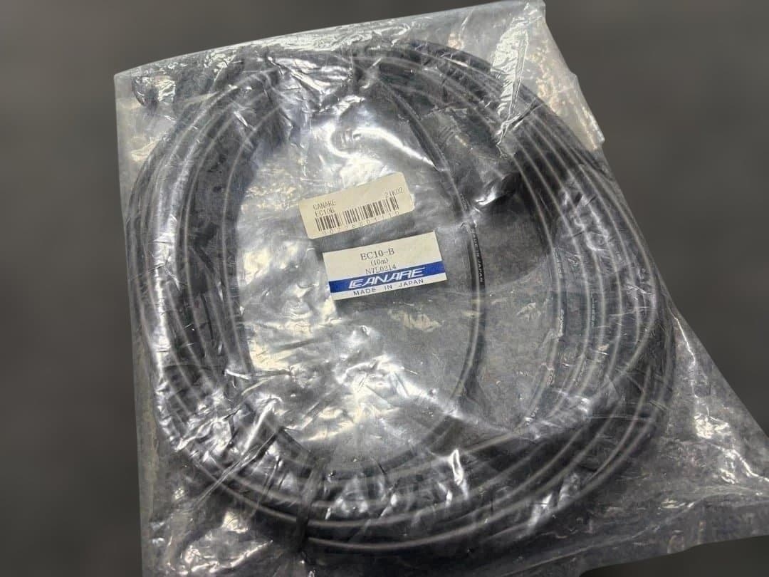 smilelaboさま専用：3本 CANARE EC10-B（10m）【未使用】