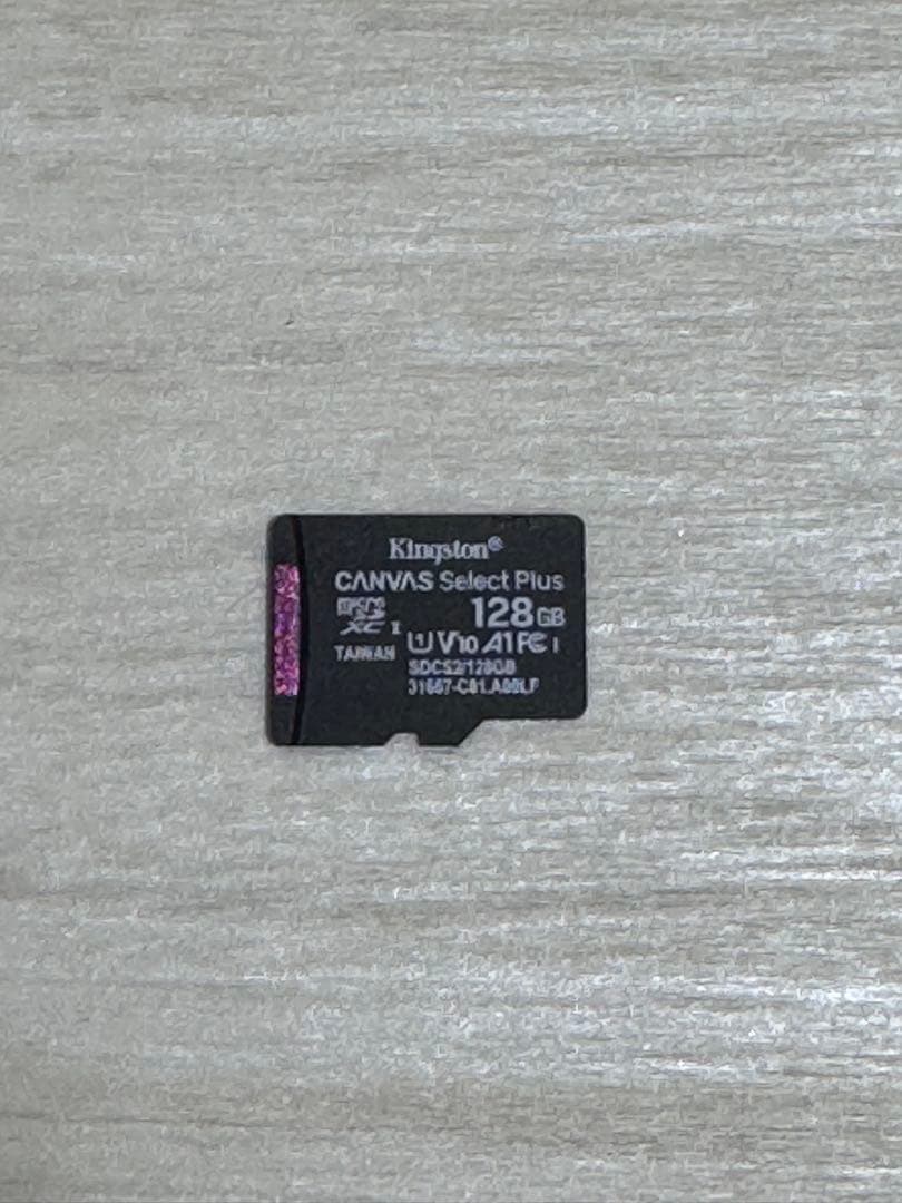 Nintendo Switch本体 128GB microSDカードとケース付き