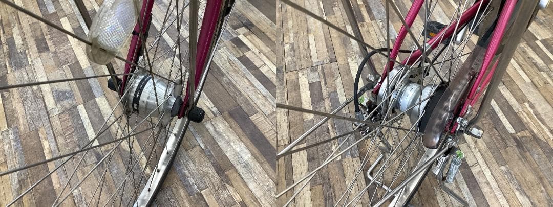 整備済☆送料込！パナソニック ビビEX 26インチ 電動アシスト中古車