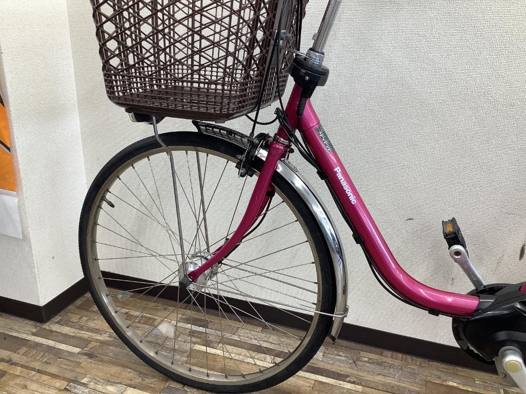 整備済☆送料込！パナソニック ビビEX 26インチ 電動アシスト中古車