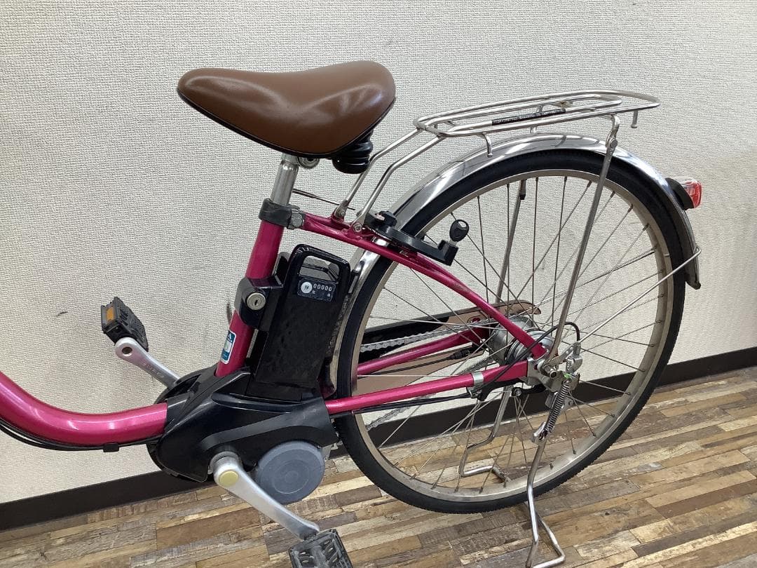整備済☆送料込！パナソニック ビビEX 26インチ 電動アシスト中古車