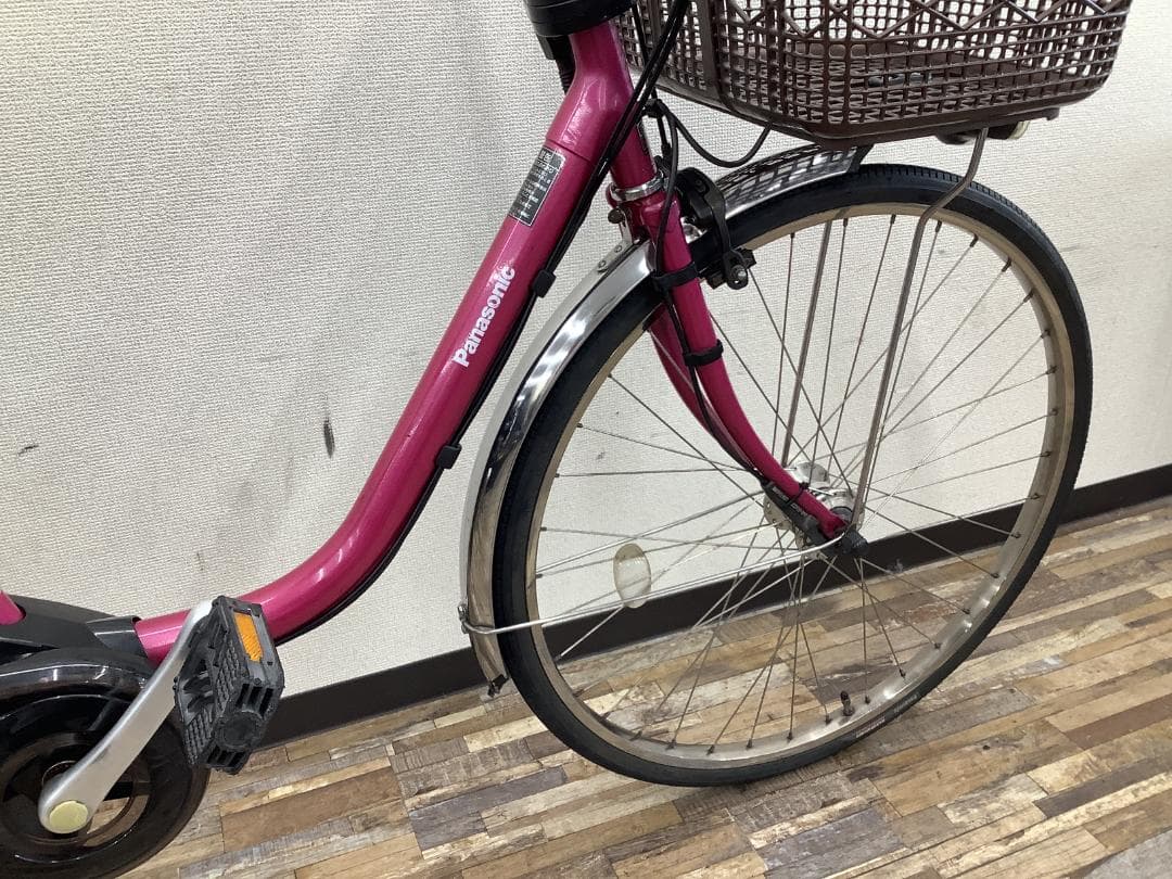 整備済☆送料込！パナソニック ビビEX 26インチ 電動アシスト中古車