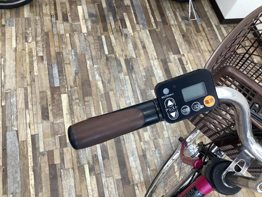 整備済☆送料込！パナソニック ビビEX 26インチ 電動アシスト中古車