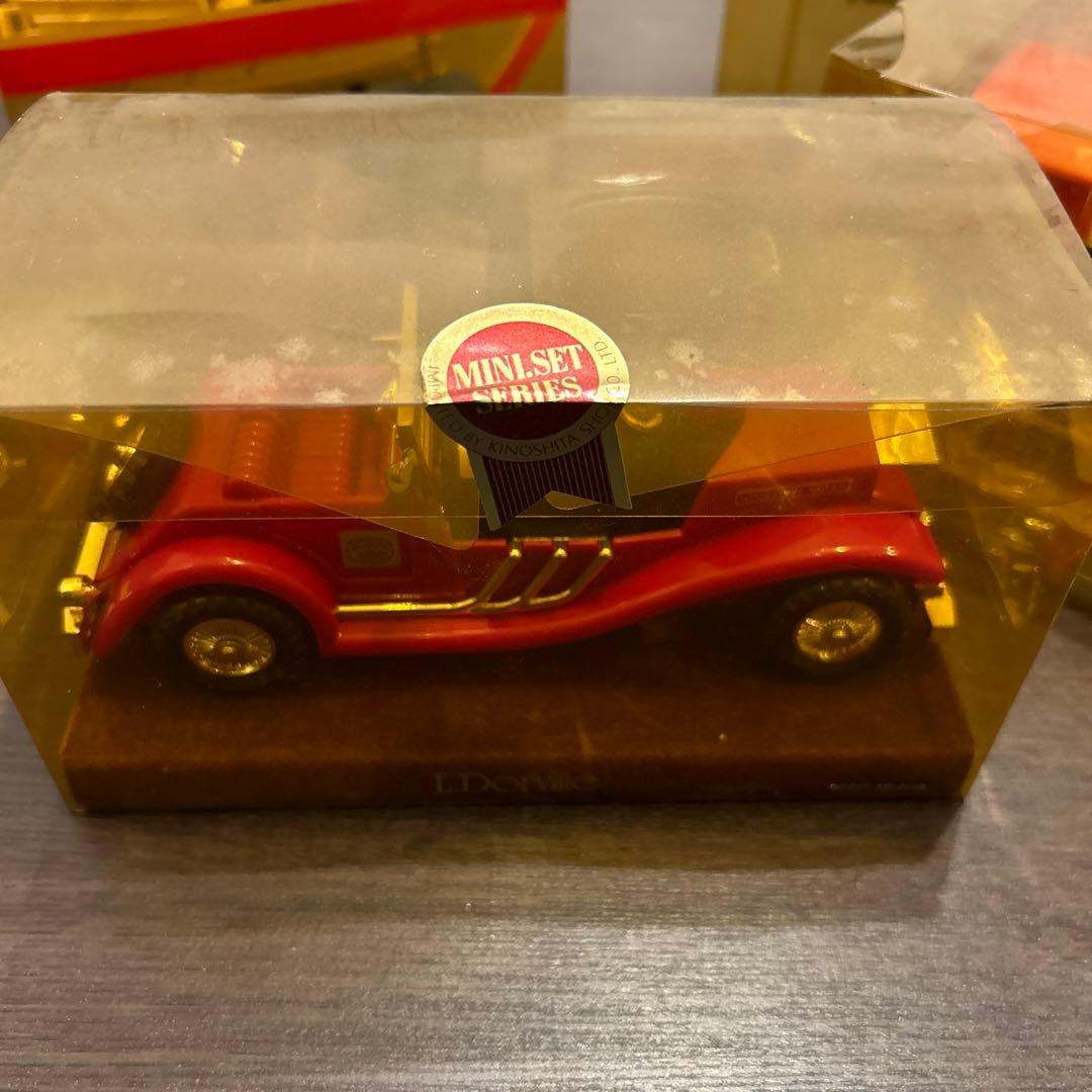 [古酒未開栓]ナポレオン　ドーヴィル　ミニセットシリーズ4点ヴィンテージ