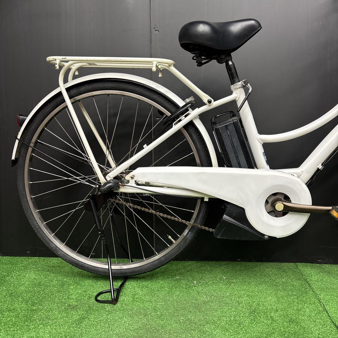 電動自転車 YAMAHA PAS ami ホワイト　79