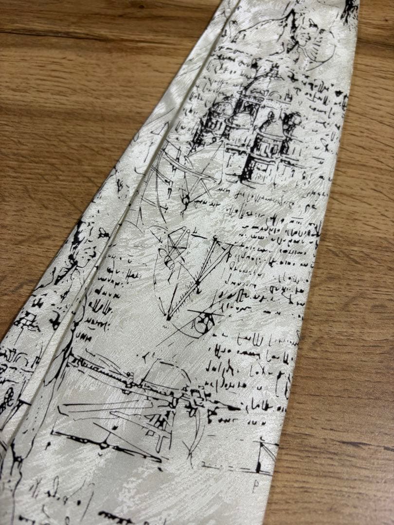 【レア柄】Paul Smith アートプリント ネクタイ シルク 希少