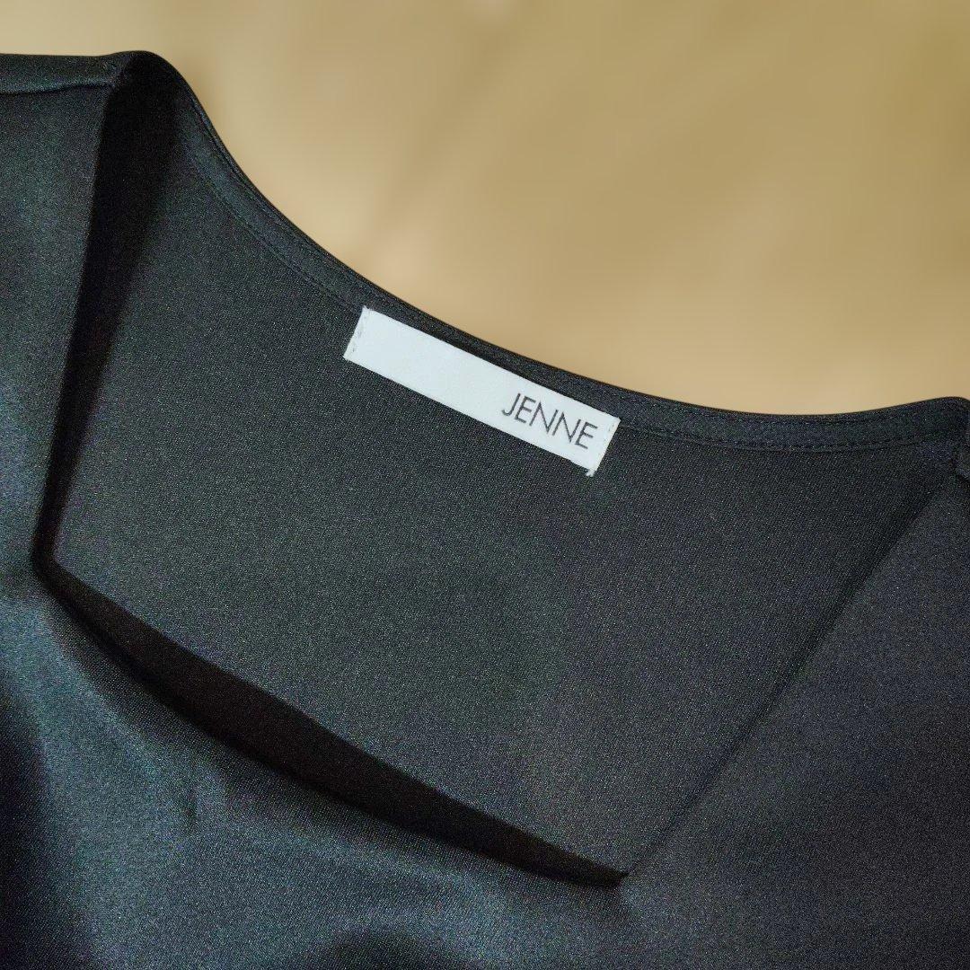 JENNE　マーメイドカットソーワンピース　Lサイズ　試着のみ