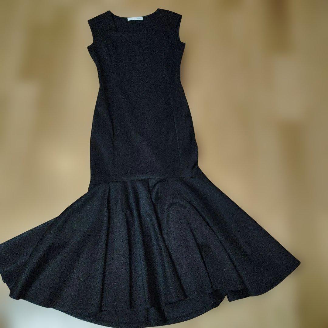 JENNE　マーメイドカットソーワンピース　Lサイズ　試着のみ