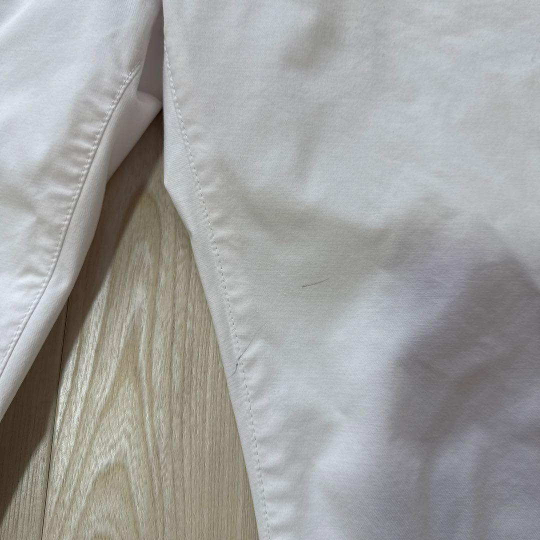 パーリーゲイツ　パンツ　白　4 ホワイト　ストレッチ　ゴルフ