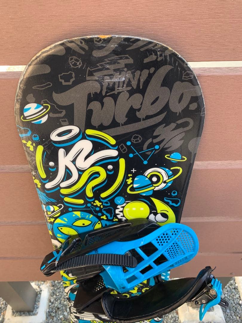 K2 Mini Turbo スノーボード&ブーツセット