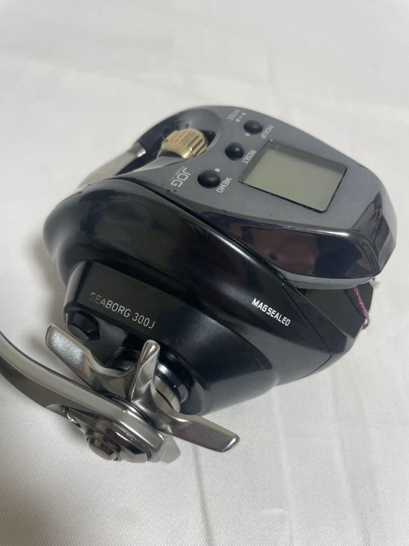 ダイワ 21 シーボーグ 300J 電動リール 動作良好