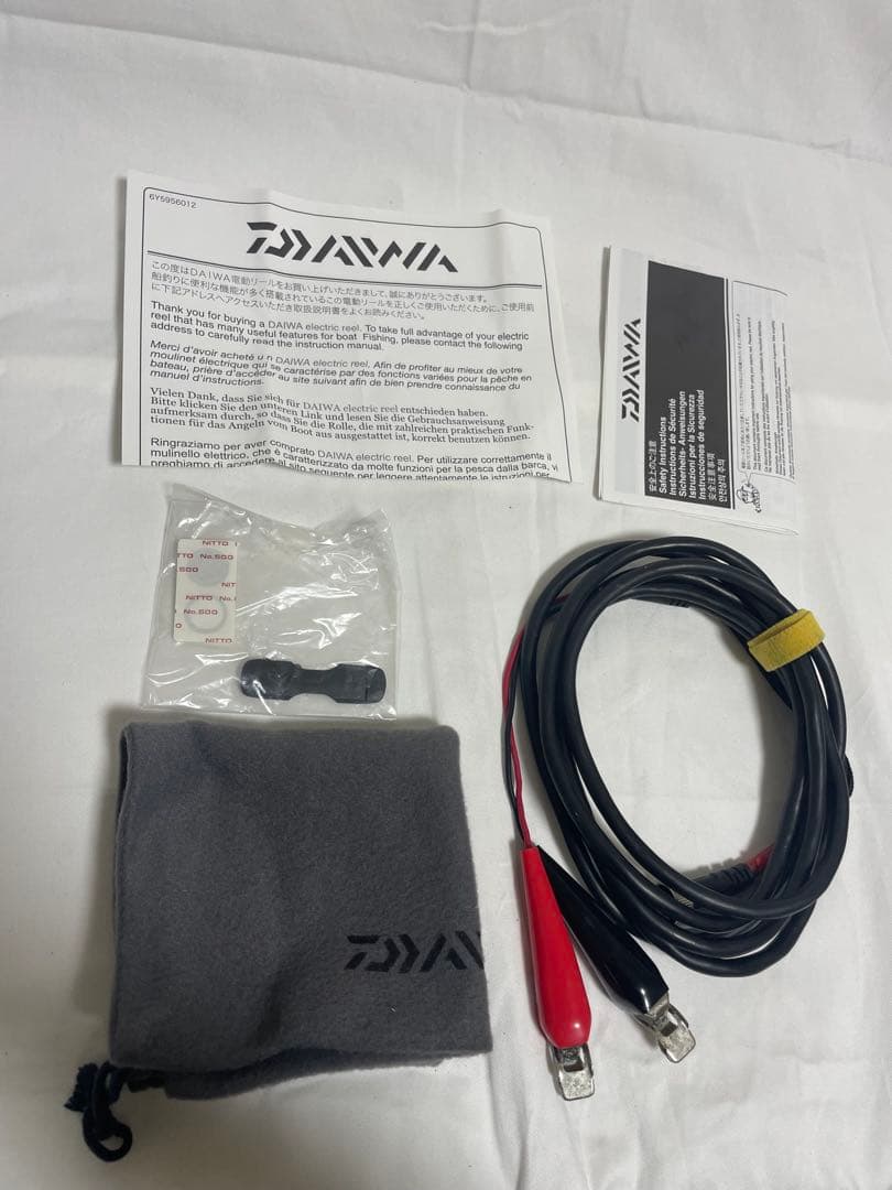 ダイワ 21 シーボーグ 300J 電動リール 動作良好