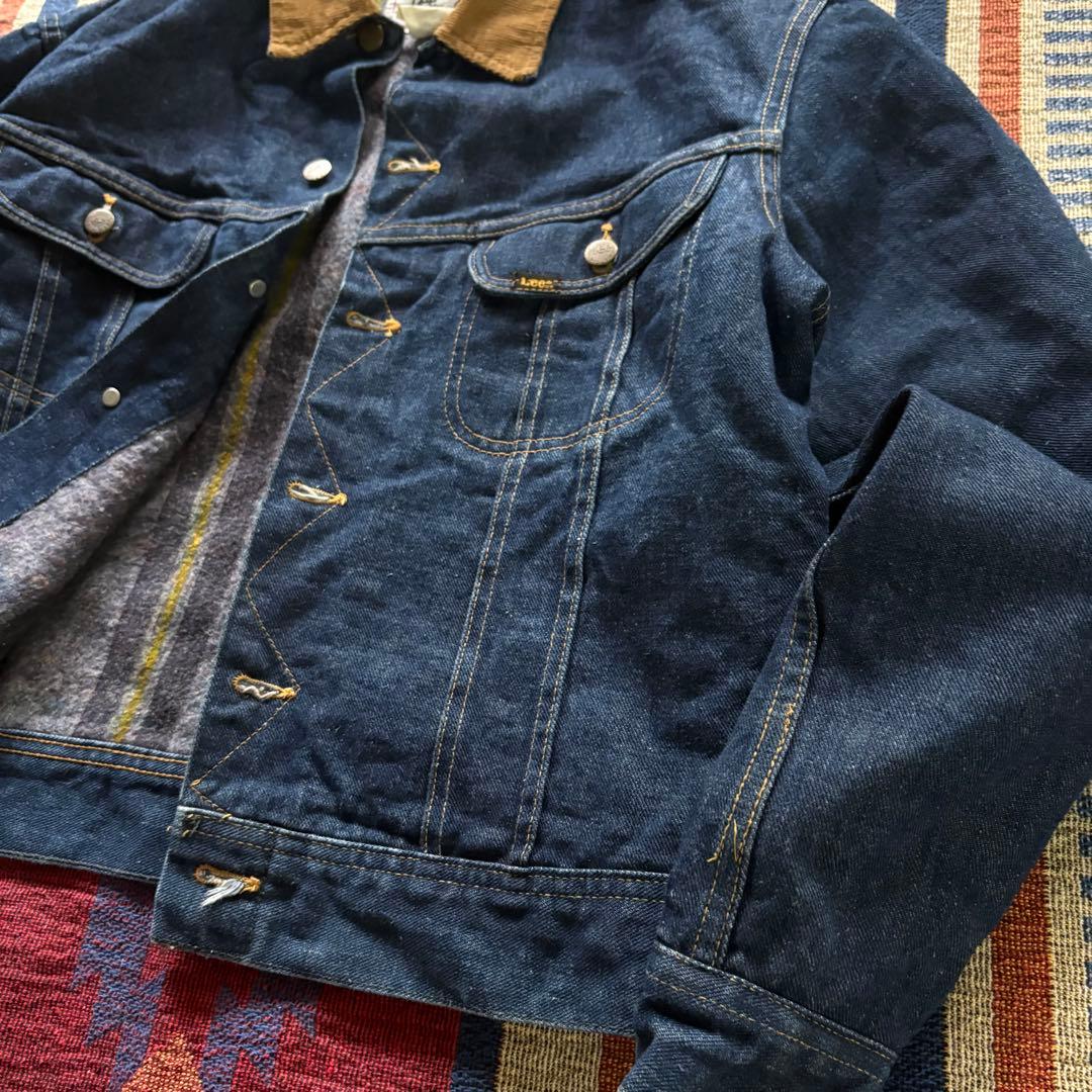 た*ン様 極美品】70s 80s Lee ストームライダー 220 USA製 真