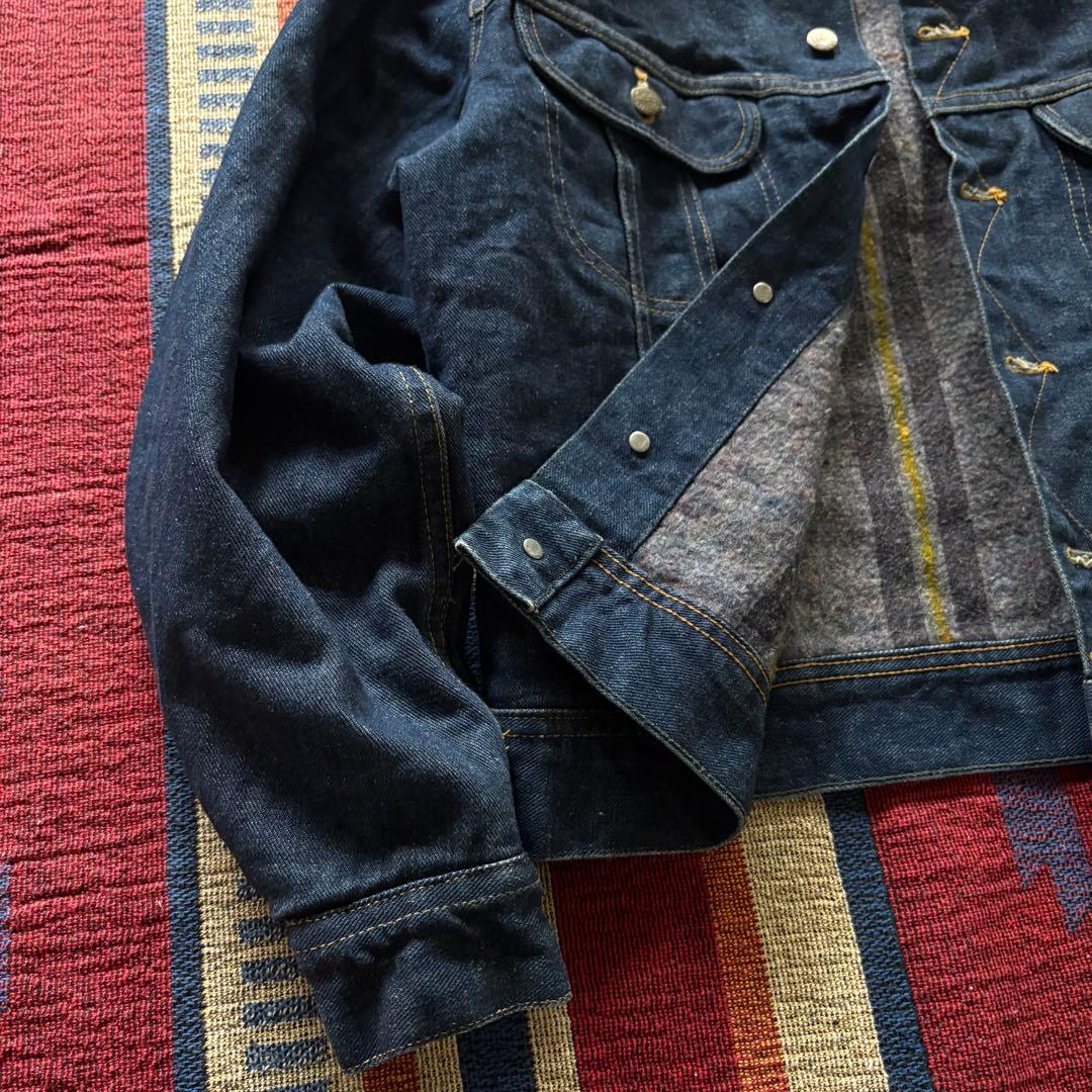 た*ン様 極美品】70s 80s Lee ストームライダー 220 USA製 真