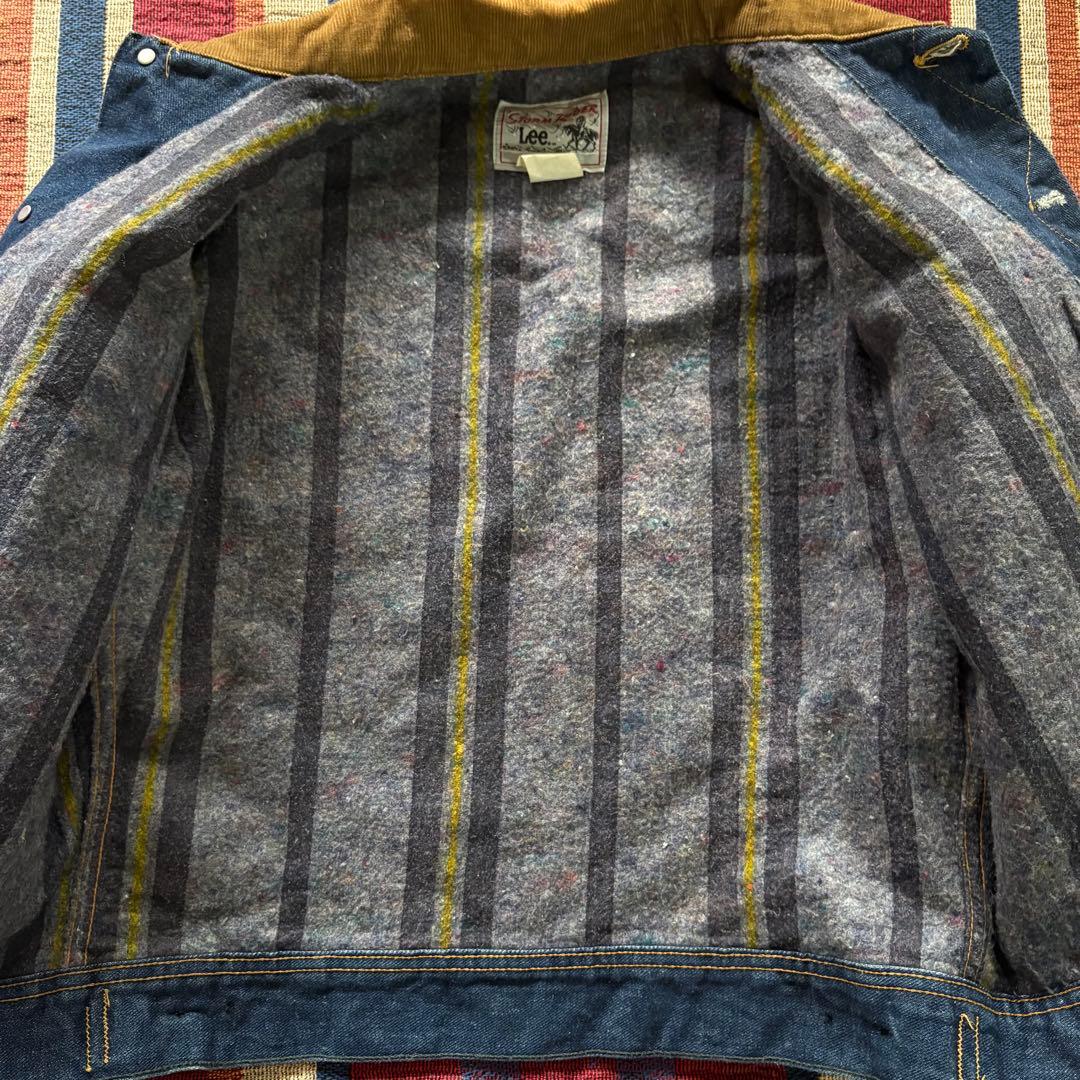 た*ン様 極美品】70s 80s Lee ストームライダー 220 USA製 真