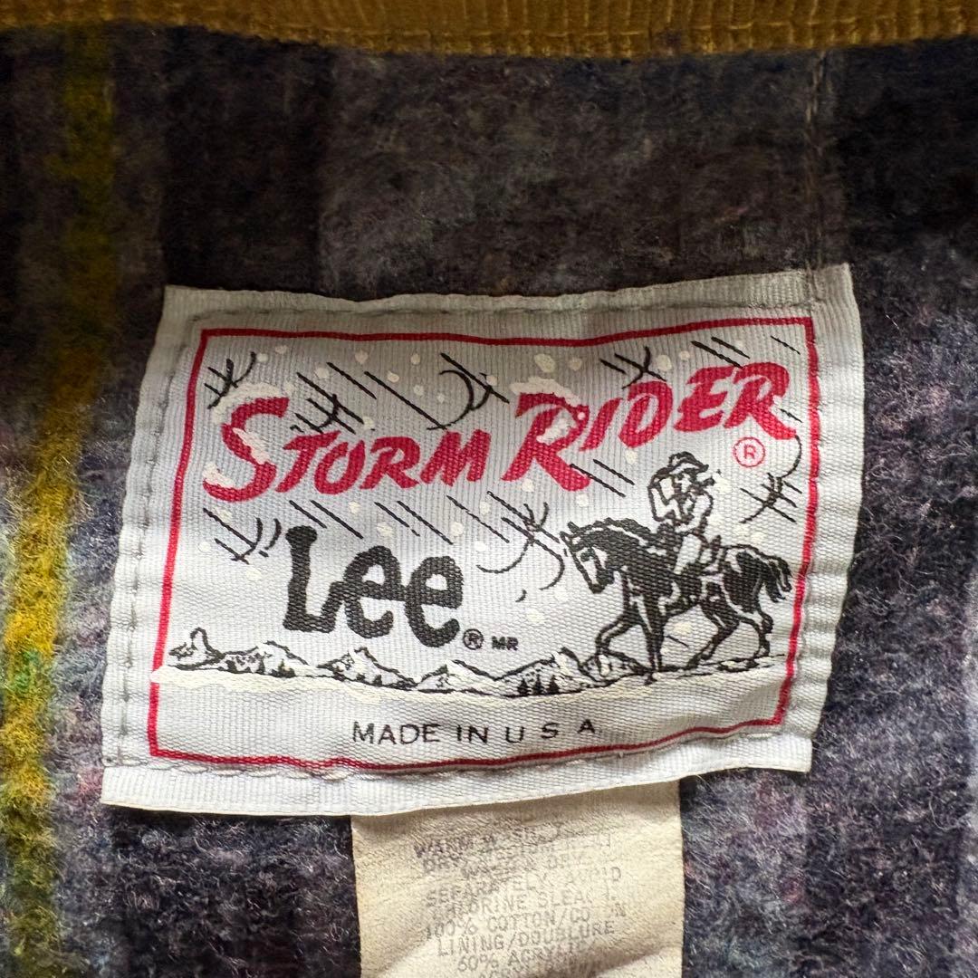 た*ン様 極美品】70s 80s Lee ストームライダー 220 USA製 真