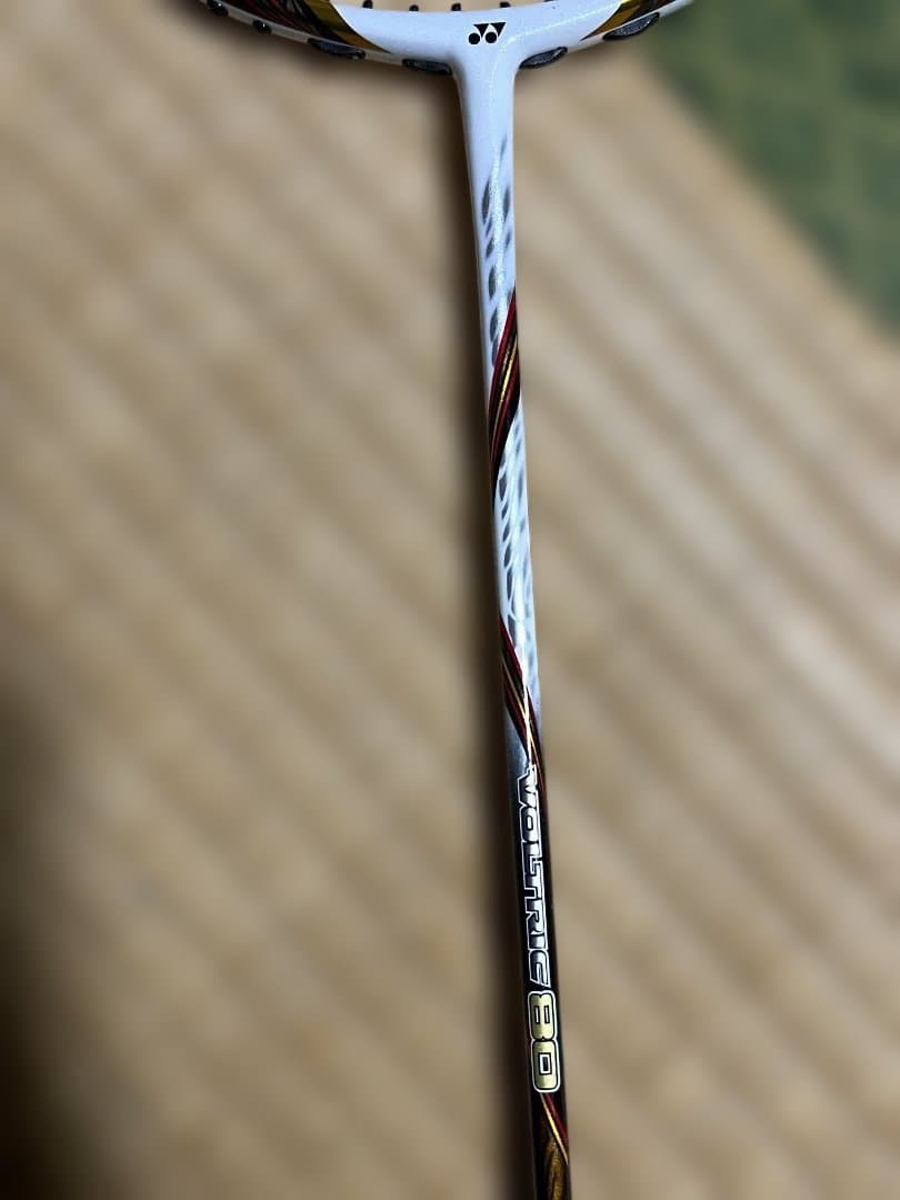 バドミントンラケット VT80 日本製