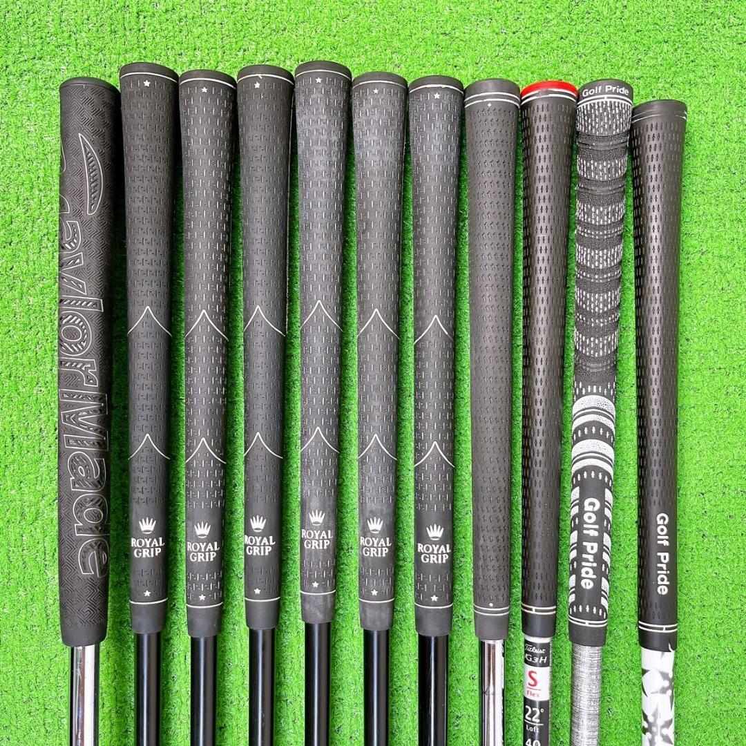 タイトリスト VG3 ゴルフクラブ メンズ セット 右打ち 11本 初心者