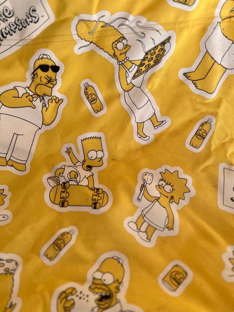 ザ・シンプソンズ 折りたたみアウトドアチェア3人がけ　レア　非売品