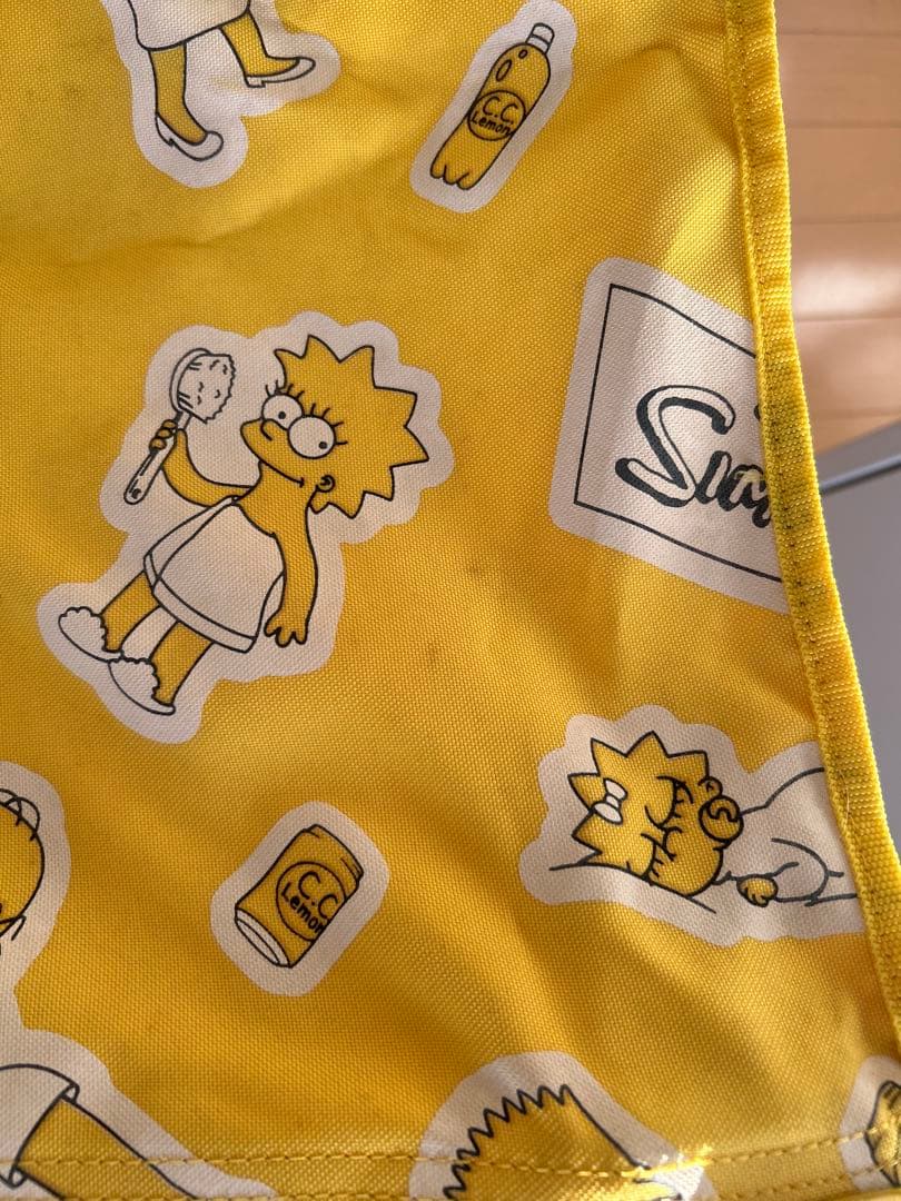 ザ・シンプソンズ 折りたたみアウトドアチェア3人がけ　レア　非売品