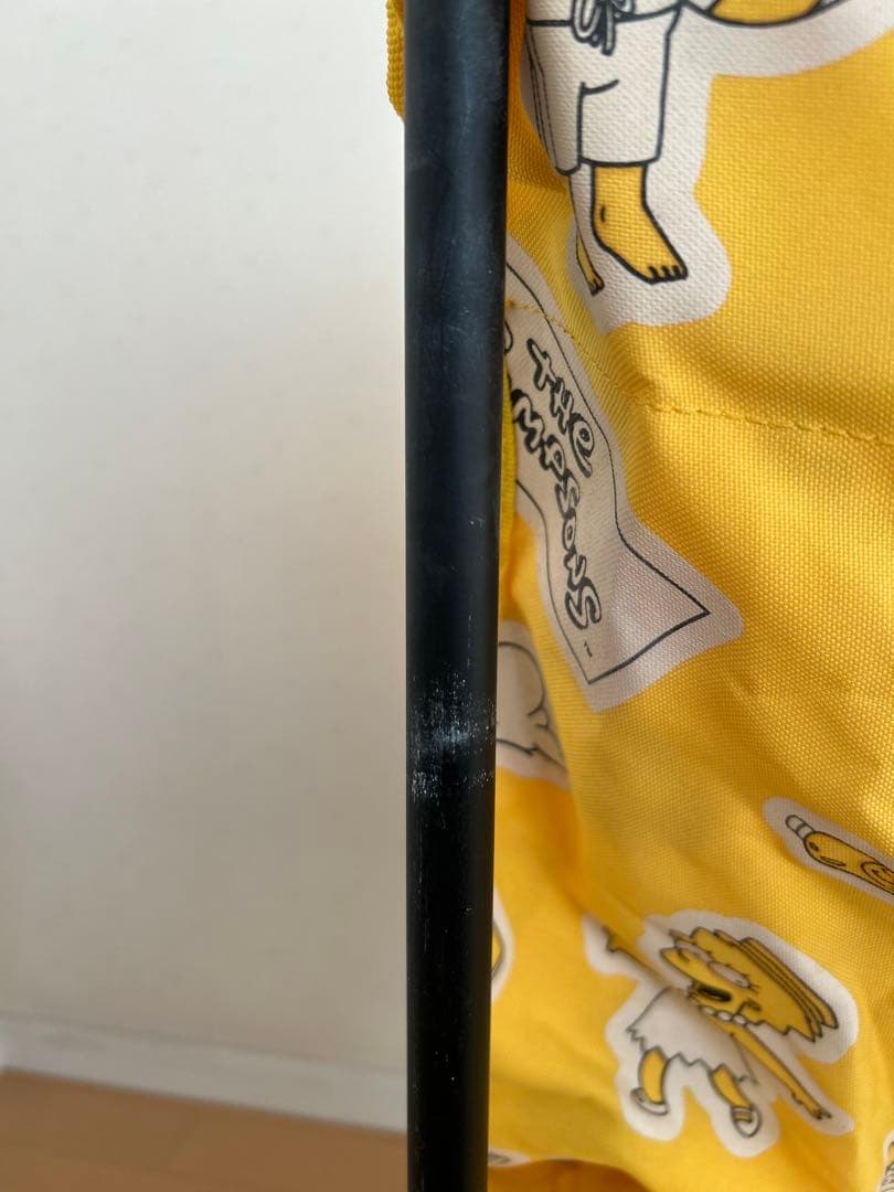 ザ・シンプソンズ 折りたたみアウトドアチェア3人がけ　レア　非売品