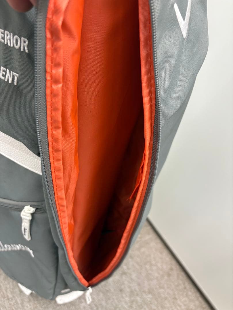 Callaway ゴルフバッグ・キャディバッグ グレー 9.5型47インチ対応