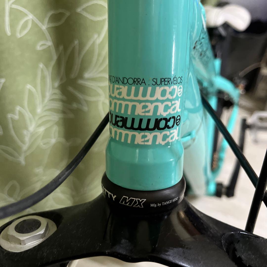 コメンサル 09モデル　ペパーミントグリーン 26㌅ 希少‼️ 注意事項有